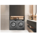 WQG235DRAU Bosch 8 KG Series 6 Grey Heat Pump Dryer 